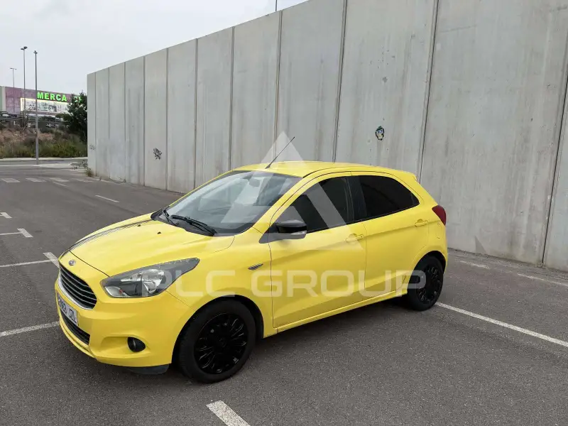2018 Ford KA