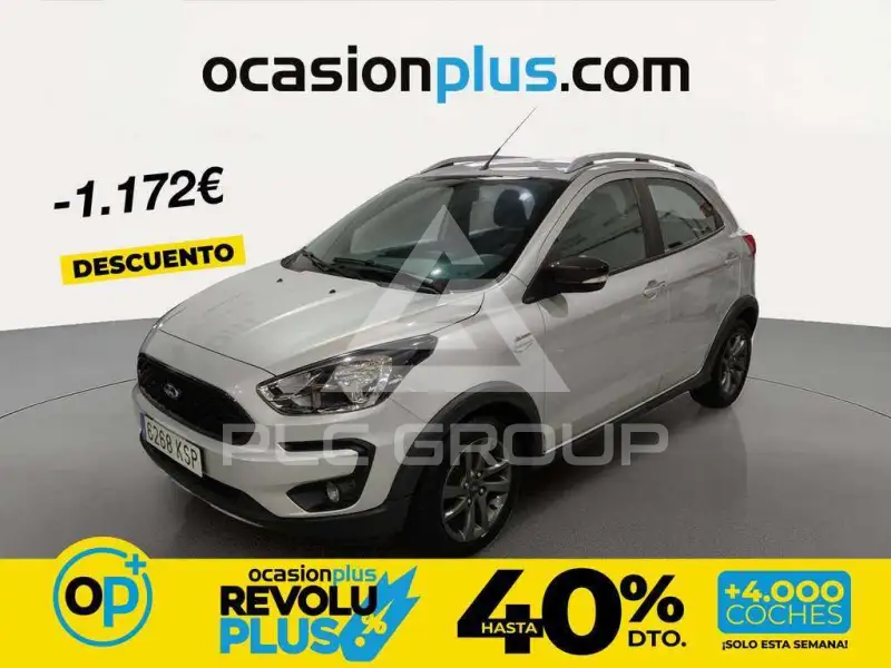 2018 Ford KA
