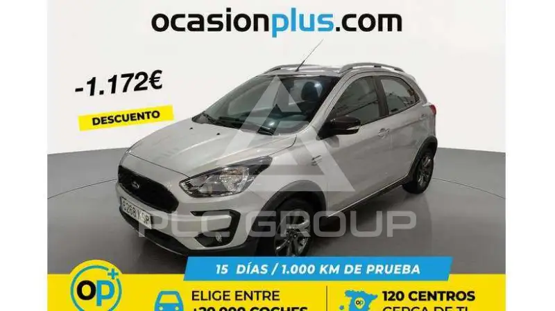 2018 Ford KA