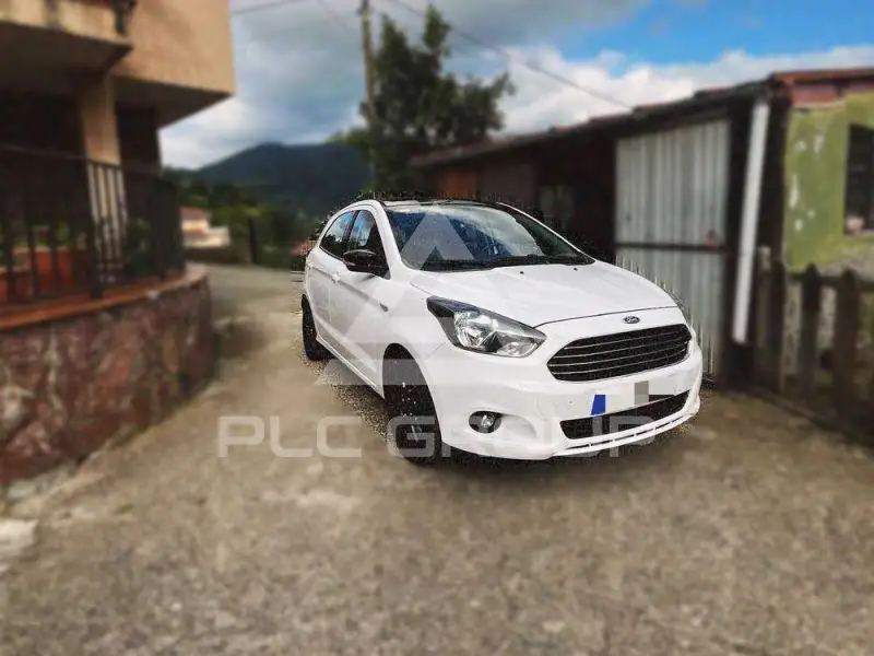 2018 Ford KA