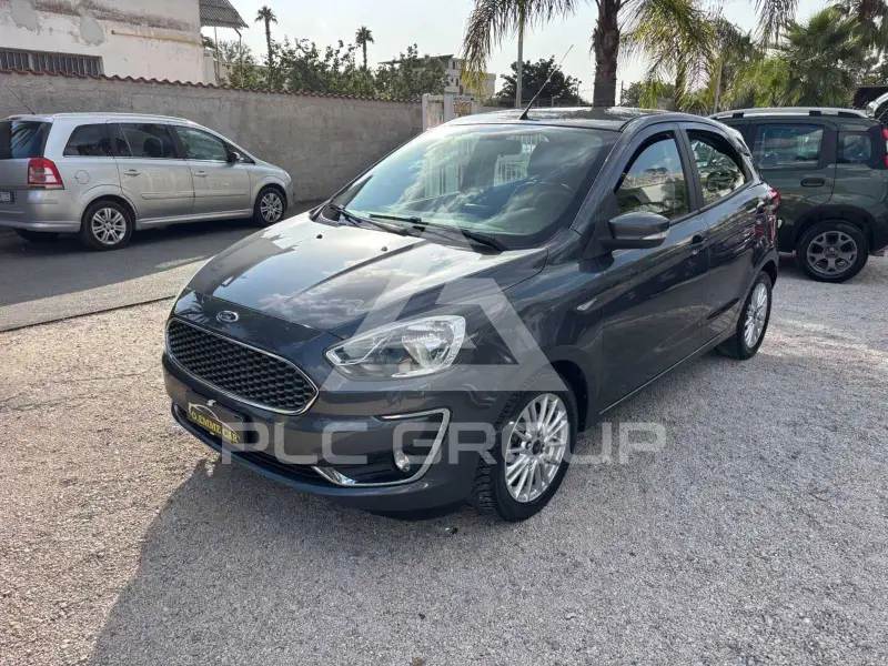 2018 Ford KA