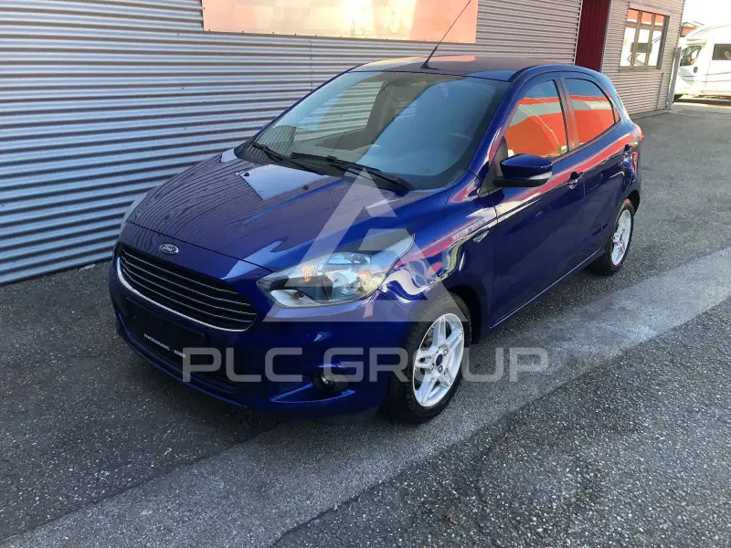 2018 Ford KA