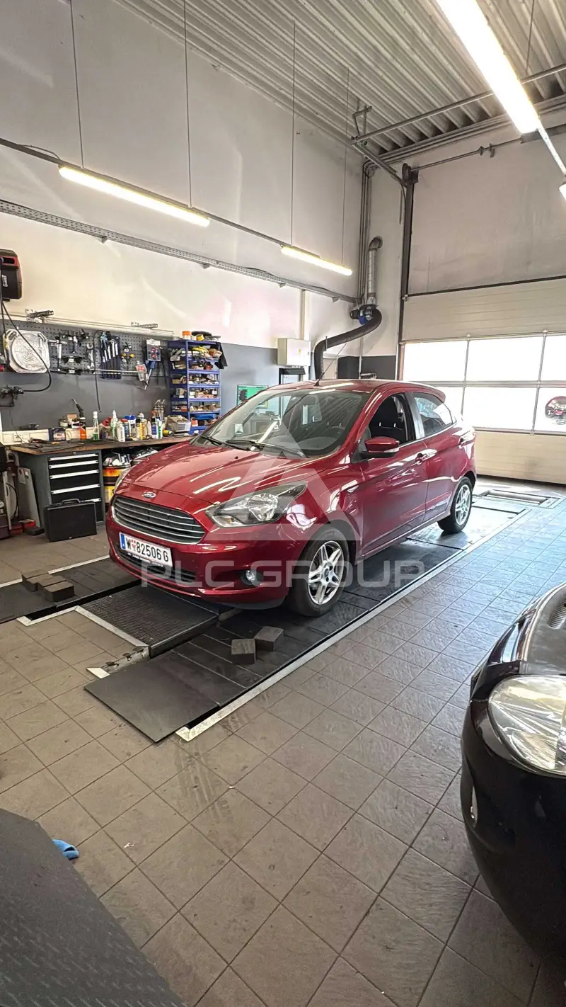 2018 Ford KA