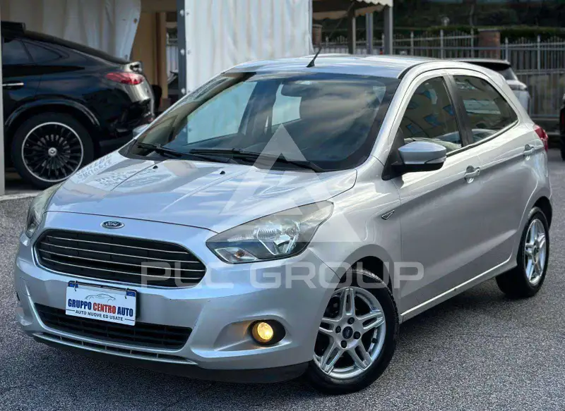 2018 Ford KA