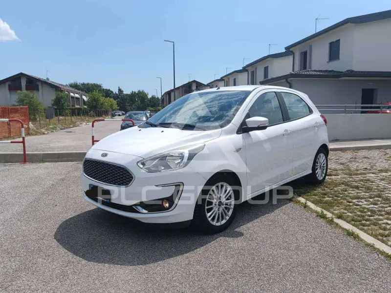 2018 Ford KA