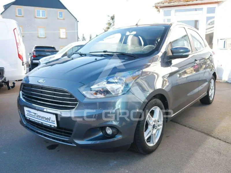 2018 Ford KA