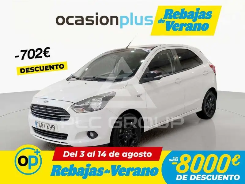 2018 Ford KA