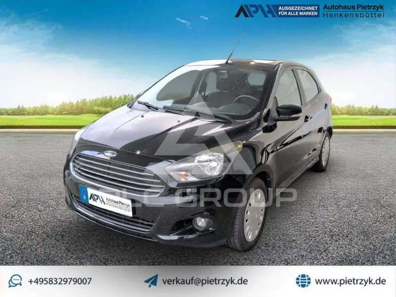 2018 Ford KA
