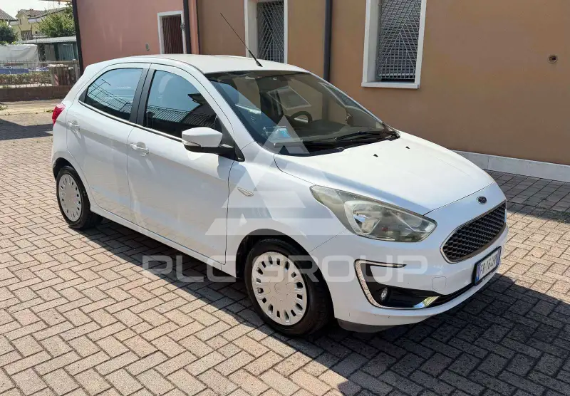 2018 Ford KA