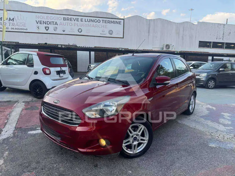 2018 Ford KA
