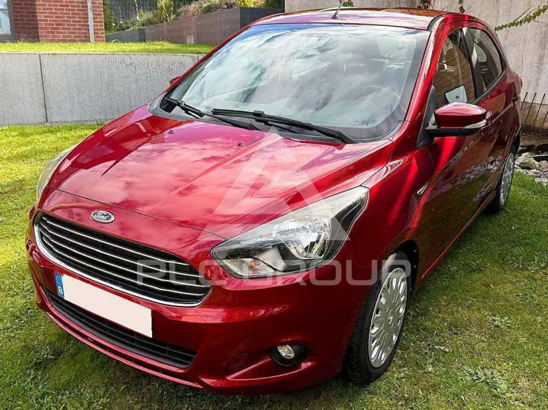 2018 Ford KA