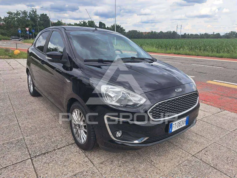 2018 Ford KA