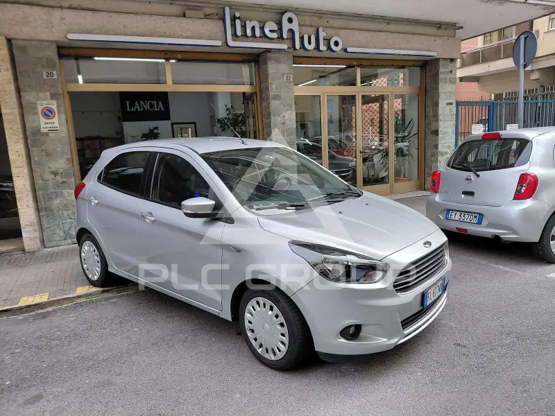 2018 Ford KA