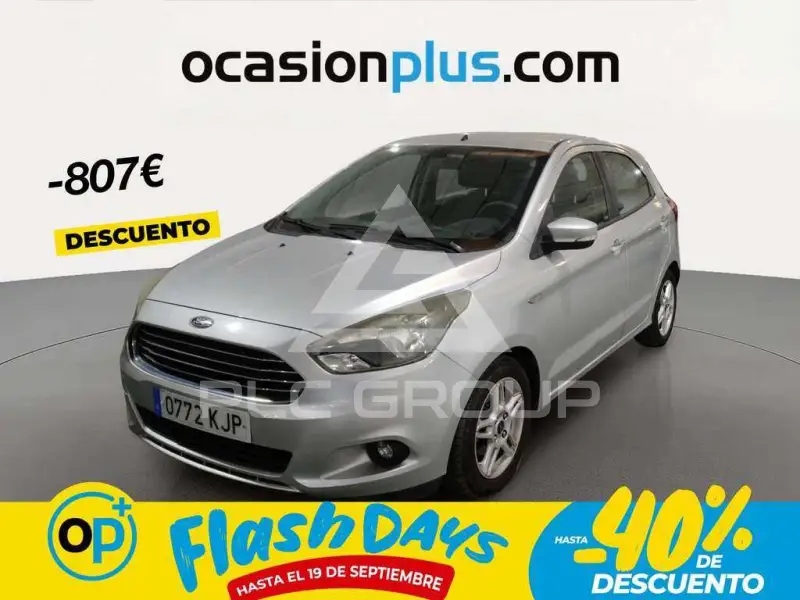 2018 Ford KA