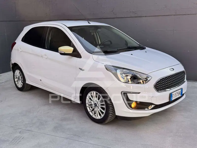 2018 Ford KA