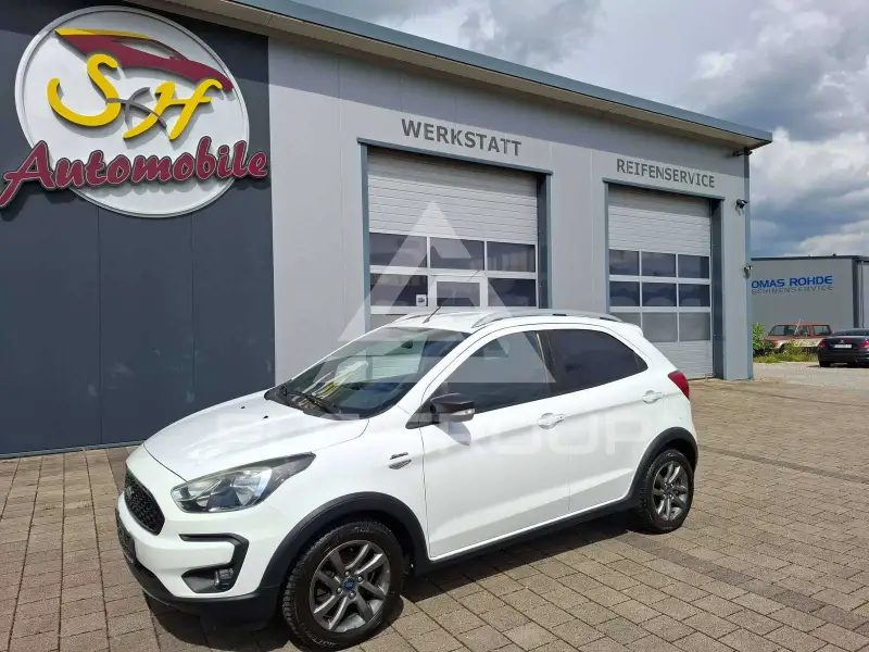 2018 Ford KA