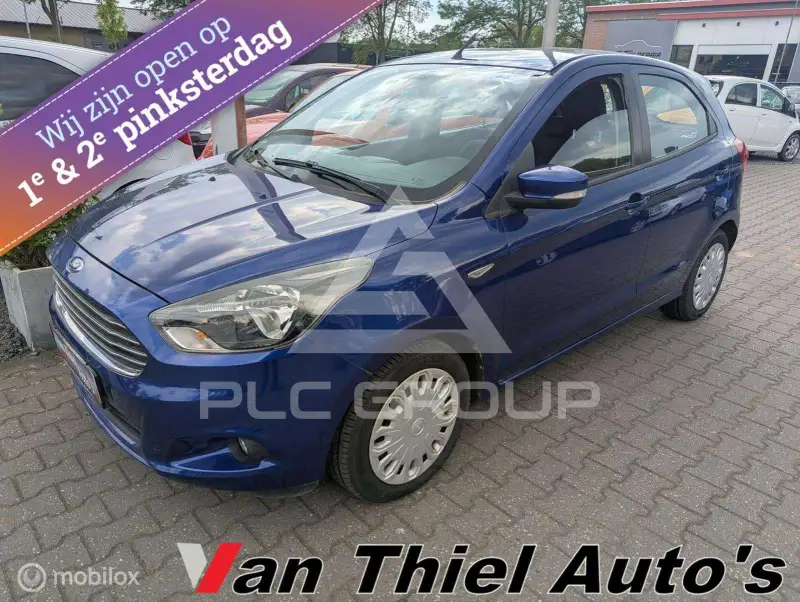 2018 Ford KA
