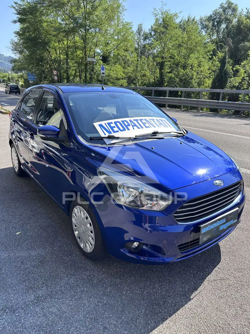 2018 Ford KA