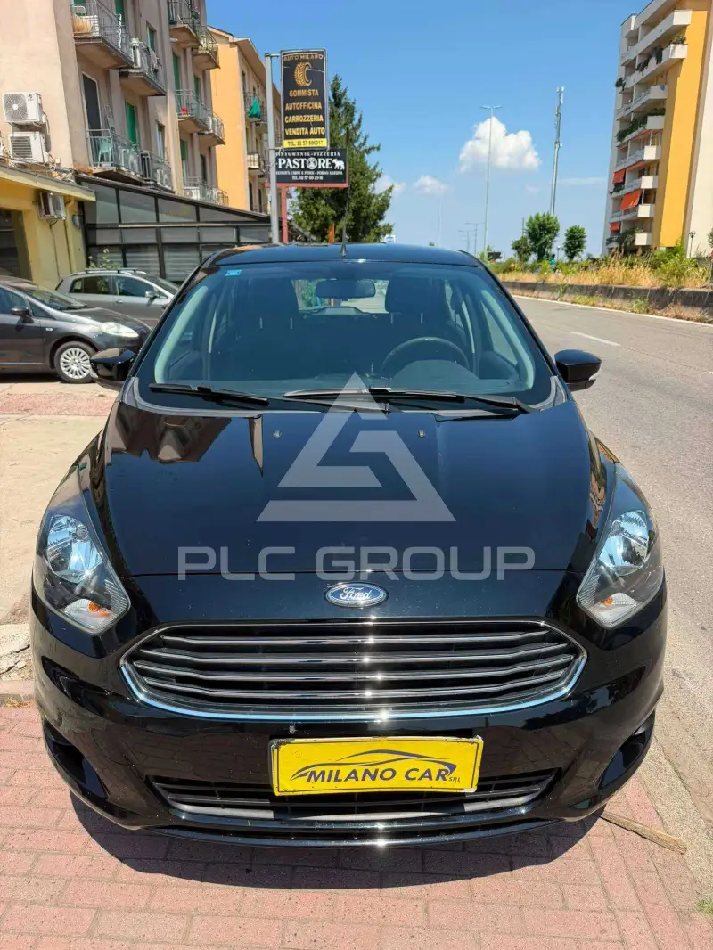 2018 Ford KA