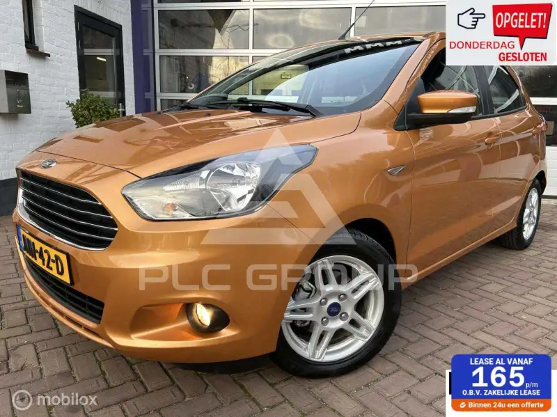 2018 Ford KA