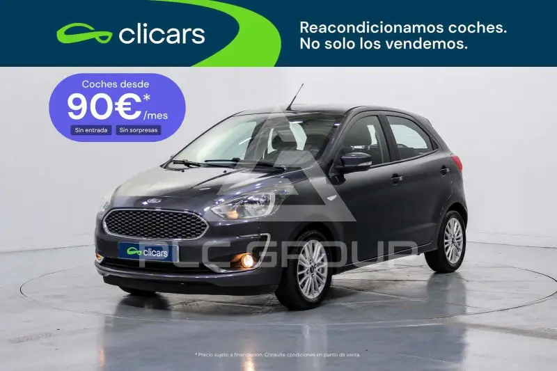 2018 Ford KA