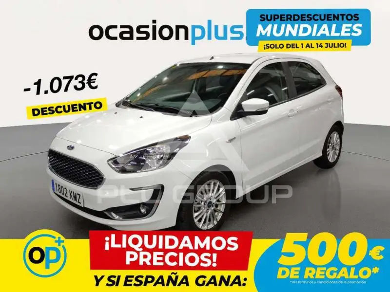 2018 Ford KA