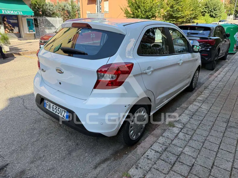 2018 Ford KA
