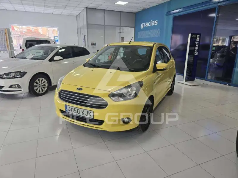 2018 Ford KA