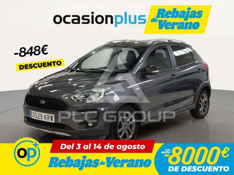 2018 Ford KA