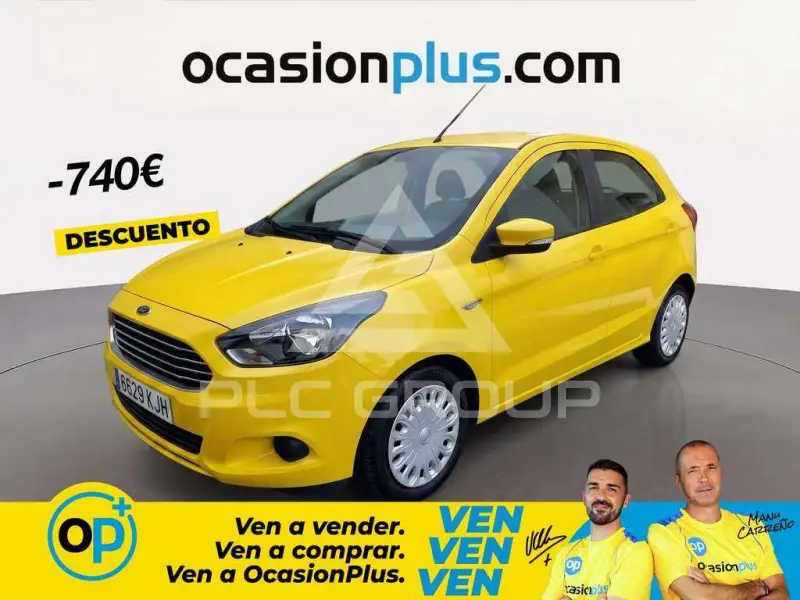 2018 Ford KA