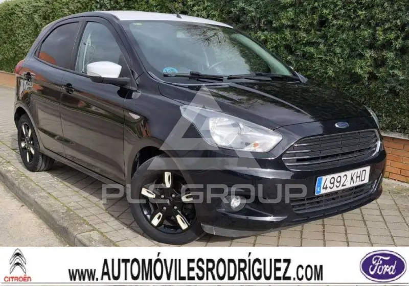 2018 Ford KA