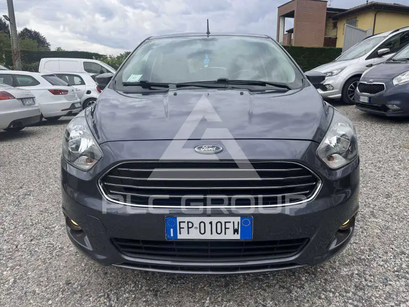 2018 Ford KA