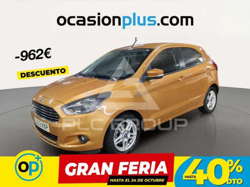2018 Ford KA