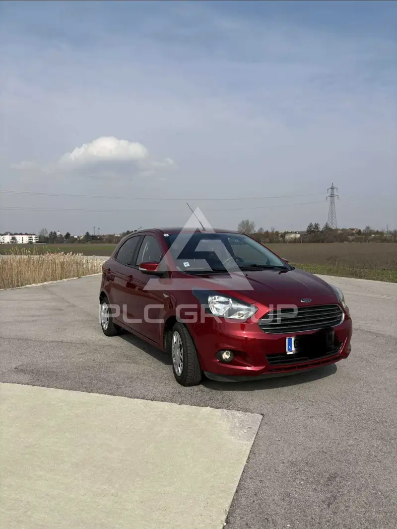 2018 Ford KA