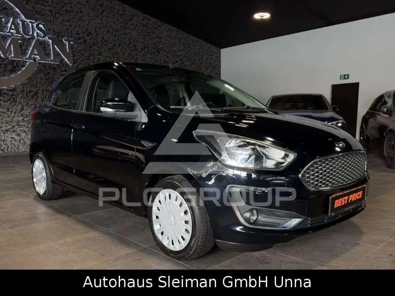 2018 Ford KA