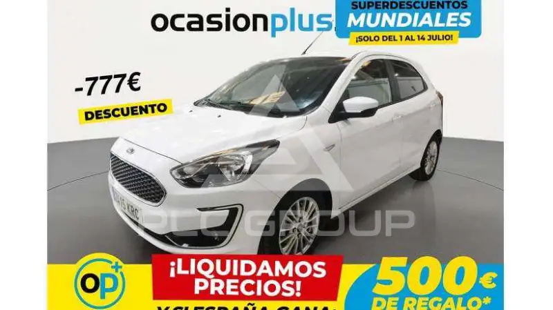2018 Ford KA