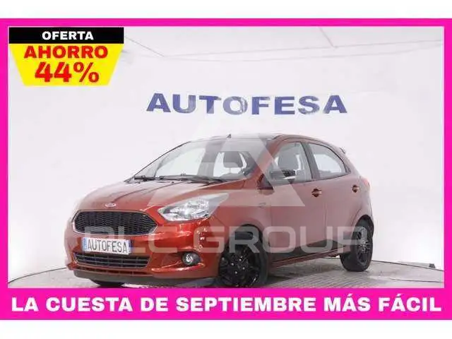 2018 Ford KA