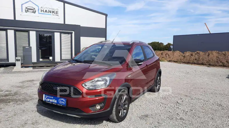 2018 Ford KA