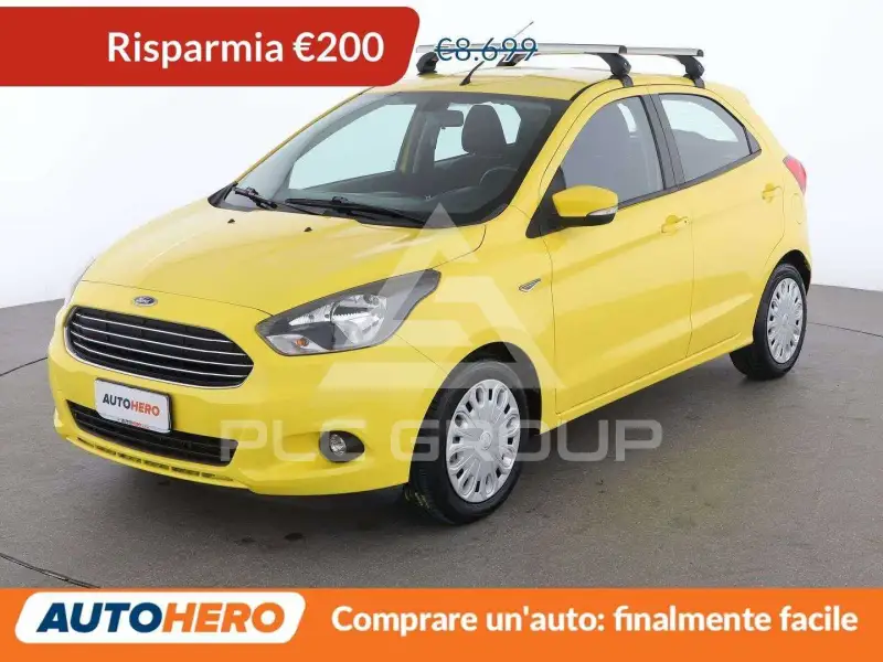 2018 Ford KA
