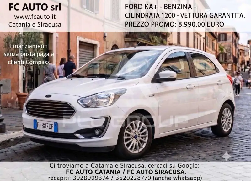 2018 Ford KA