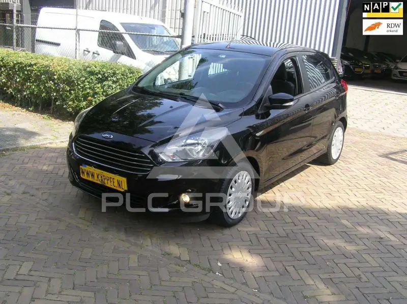 2018 Ford KA