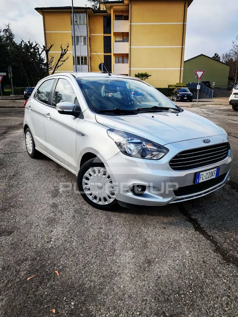 2018 Ford KA