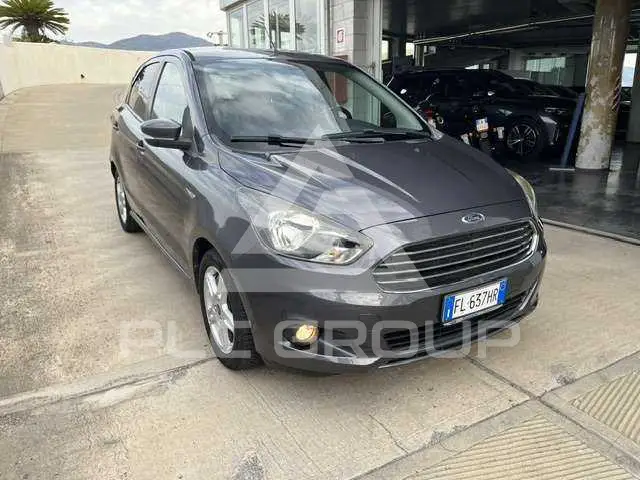 2018 Ford KA