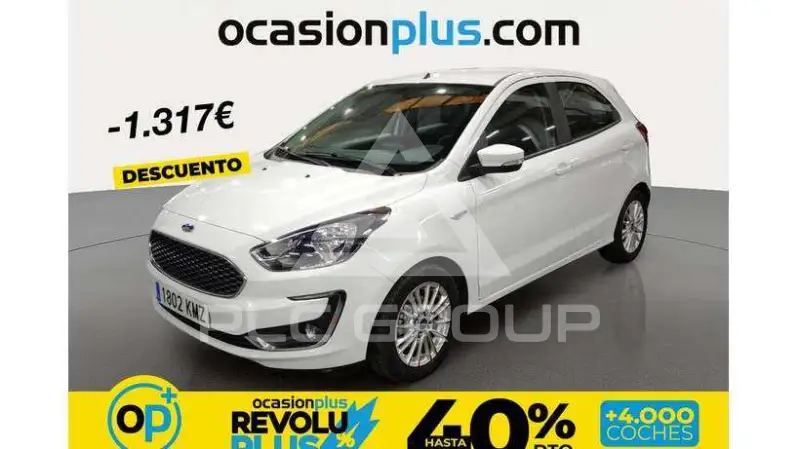 2018 Ford KA
