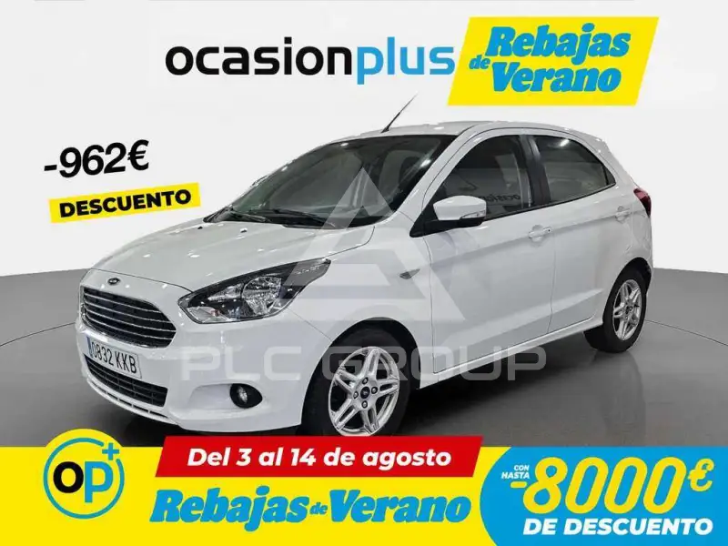 2018 Ford KA