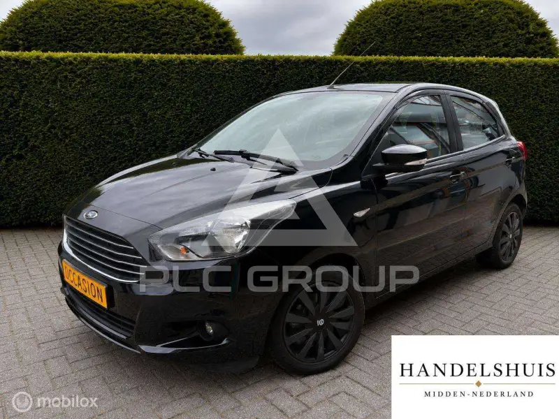 2018 Ford KA