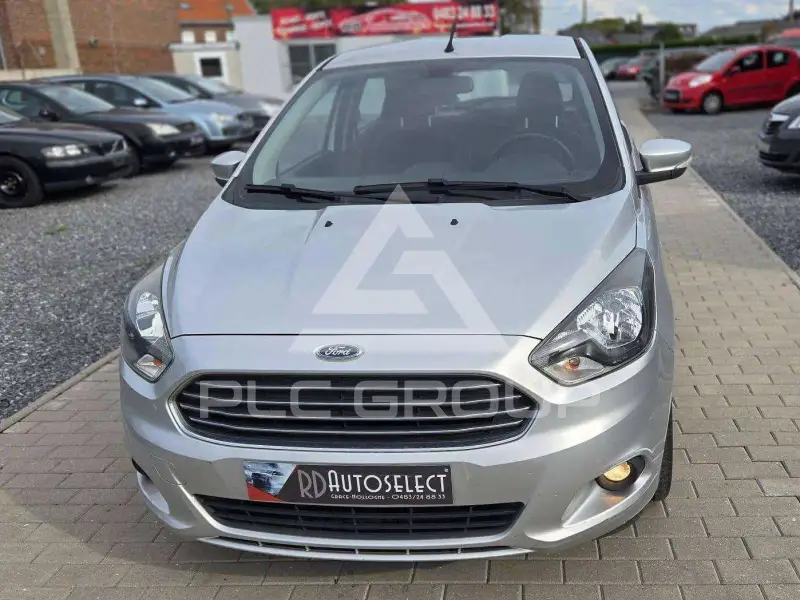 2018 Ford KA