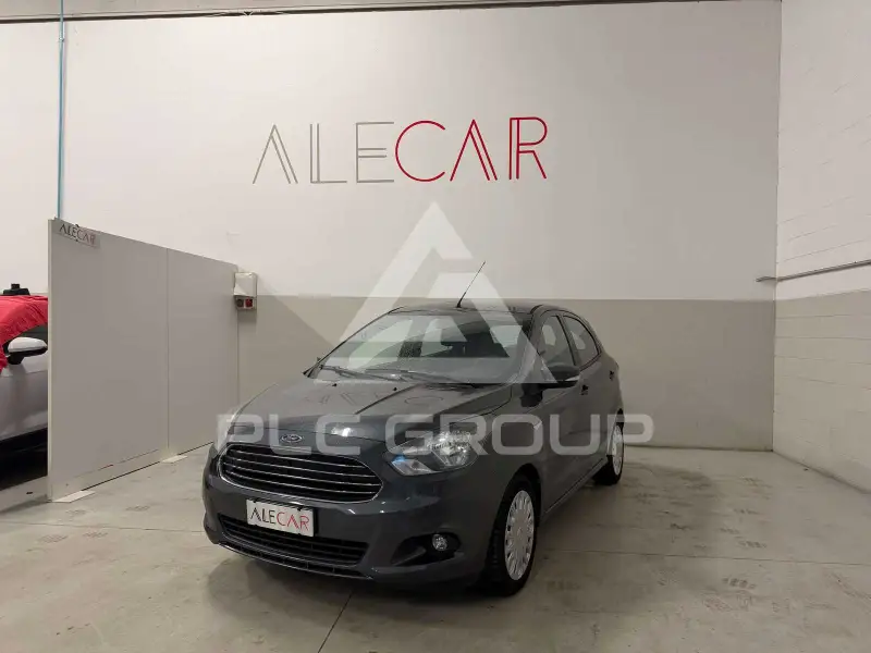 2018 Ford KA