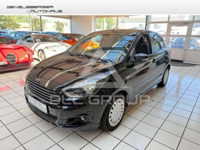 2018 Ford KA