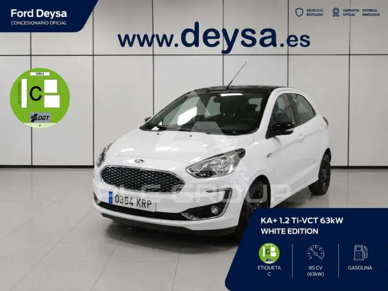 2018 Ford KA